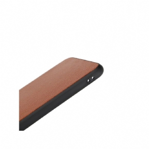 Hoesje voor iPhone 8 Plus / 7 Plus Imitatieleer Met Korrels