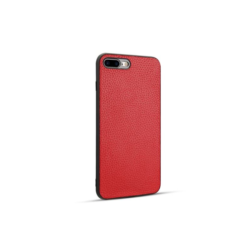 Hoesje voor iPhone 8 Plus / 7 Plus Imitatieleer Met Korrels