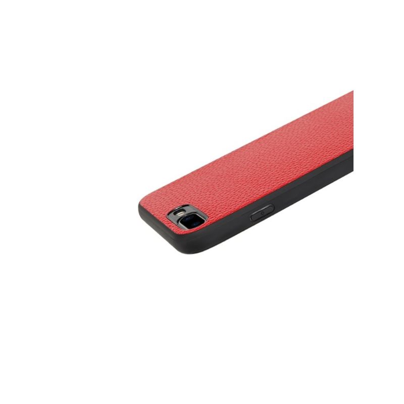 Hoesje voor iPhone 8 Plus / 7 Plus Imitatieleer Met Korrels
