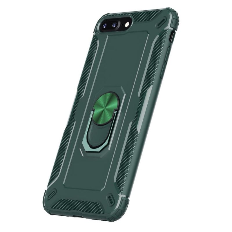 Hoesje voor iPhone 8 Plus / 7 Plus Koolstofring
