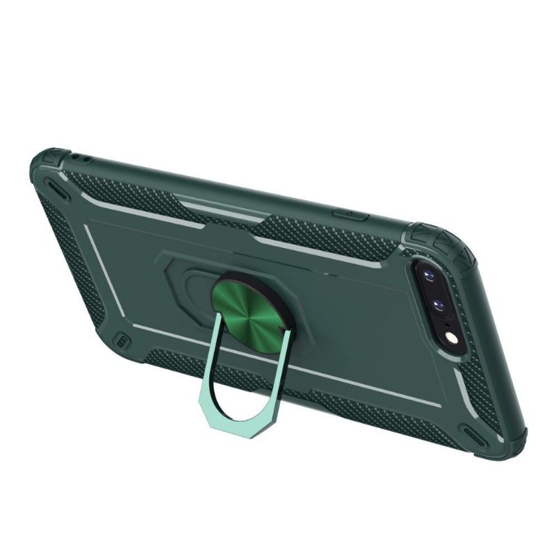 Hoesje voor iPhone 8 Plus / 7 Plus Koolstofring