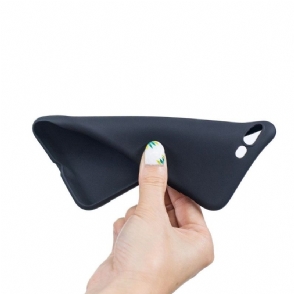 Hoesje voor iPhone 8 Plus / 7 Plus Mat Siliconen