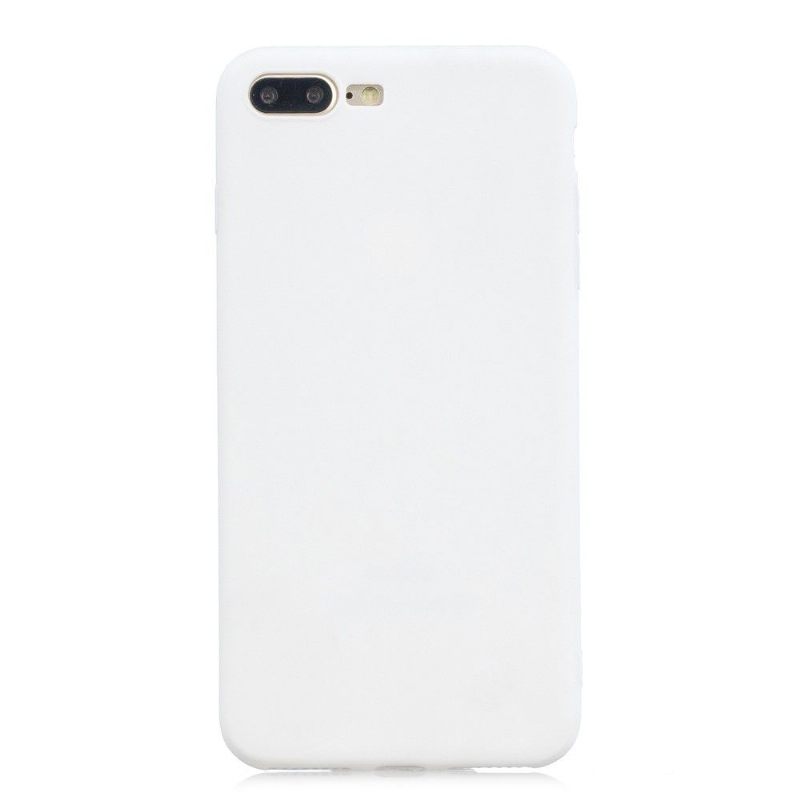 Hoesje voor iPhone 8 Plus / 7 Plus Mat Siliconen