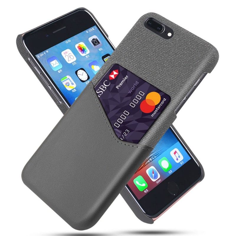 Hoesje voor iPhone 8 Plus / 7 Plus Olympus Leereffect