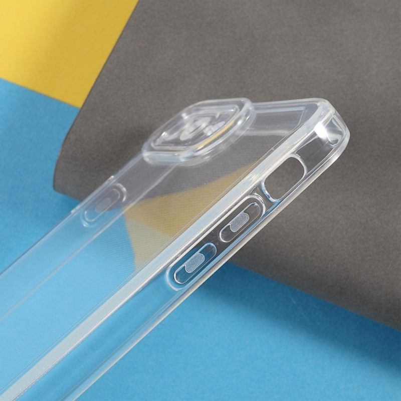 Hoesje voor iPhone 8 Plus / 7 Plus Prem's Transparant