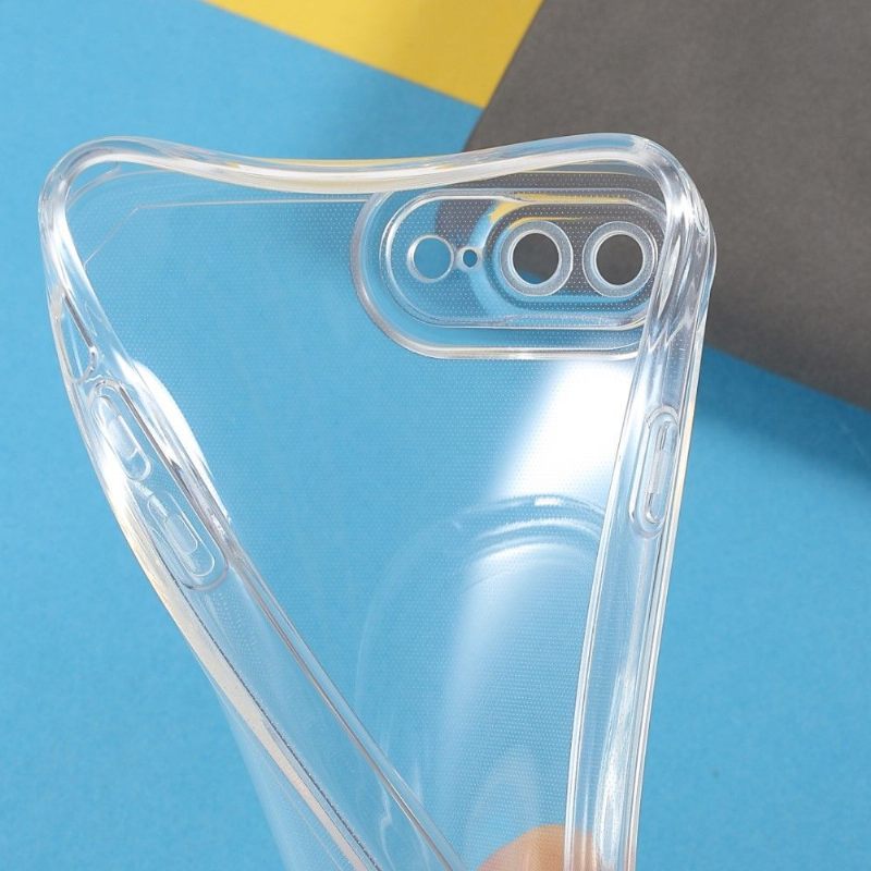 Hoesje voor iPhone 8 Plus / 7 Plus Prem's Transparant