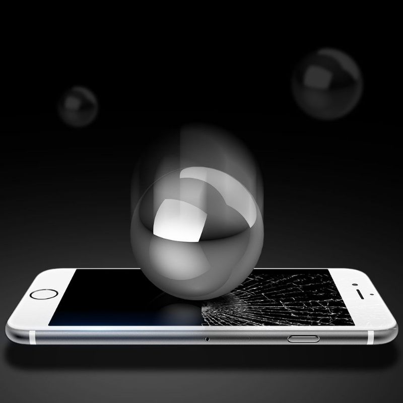 iPhone 8 Plus / 7 Plus Schermbeschermer Van Gehard Glas Op Volledige Grootte