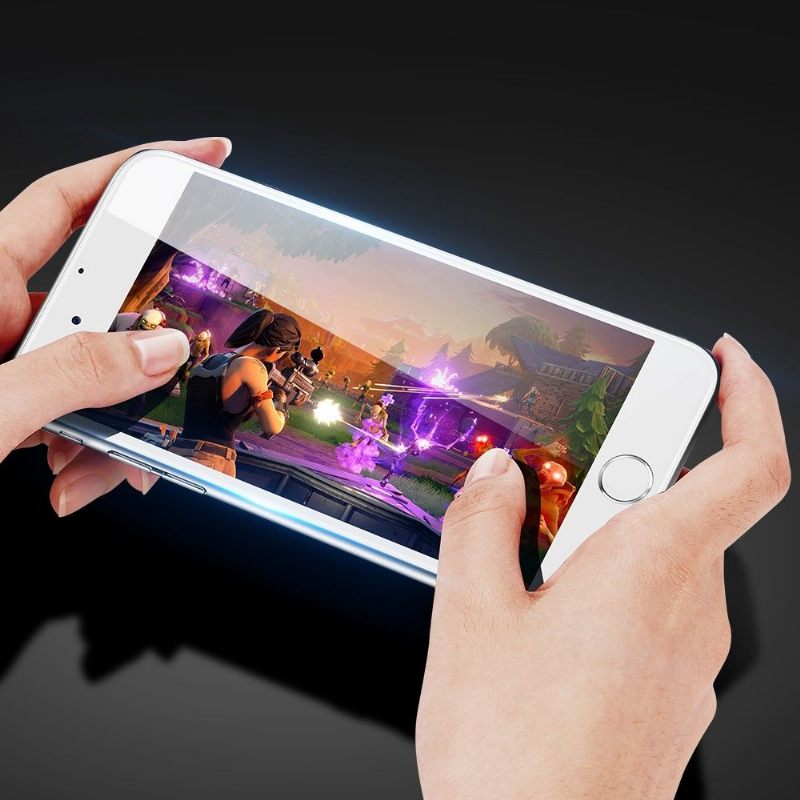 iPhone 8 Plus / 7 Plus Schermbeschermer Van Gehard Glas Op Volledige Grootte