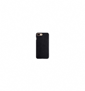 Leren Hoesje voor iPhone 8 Plus / 7 Plus Bescherming Nillkin Leren Kaarthouder - Zwart