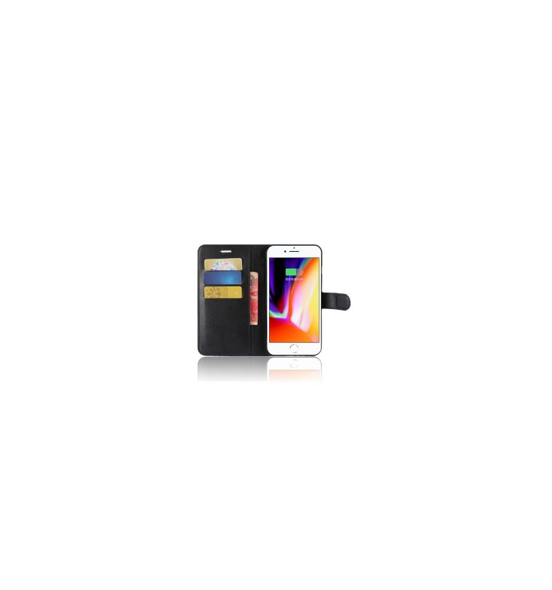Leren Hoesje voor iPhone 8 Plus / 7 Plus Bescherming Portemonnee Leren Leerstijl