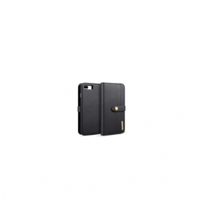 Telefoonhoesje Leren Hoesje voor iPhone 8 Plus / 7 Plus Bescherming Met Verwijderbare Schaal