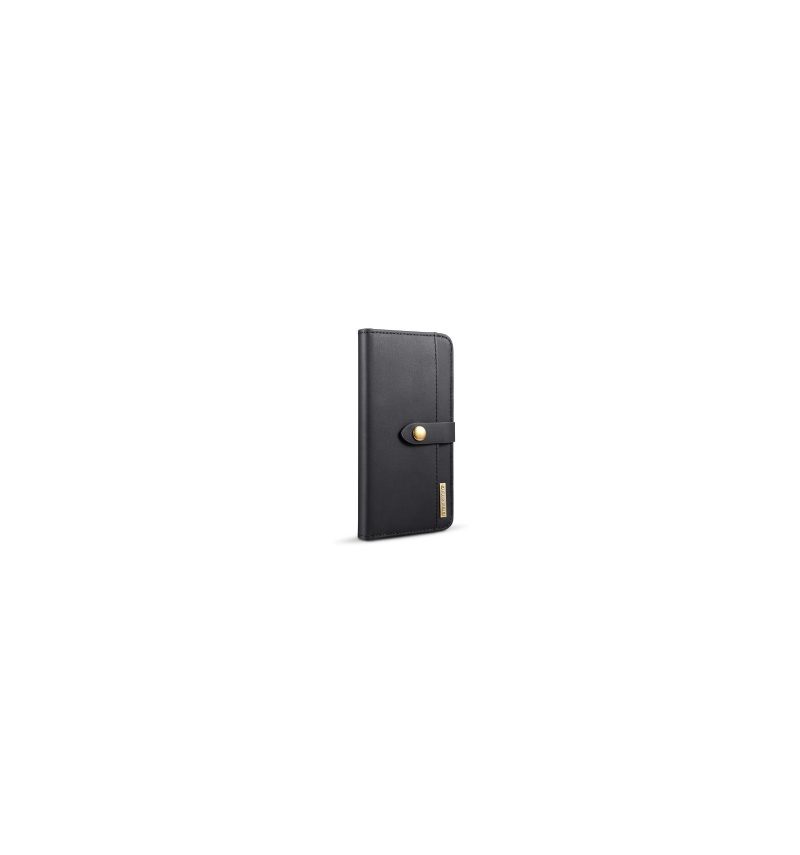 Telefoonhoesje Leren Hoesje voor iPhone 8 Plus / 7 Plus Bescherming Met Verwijderbare Schaal
