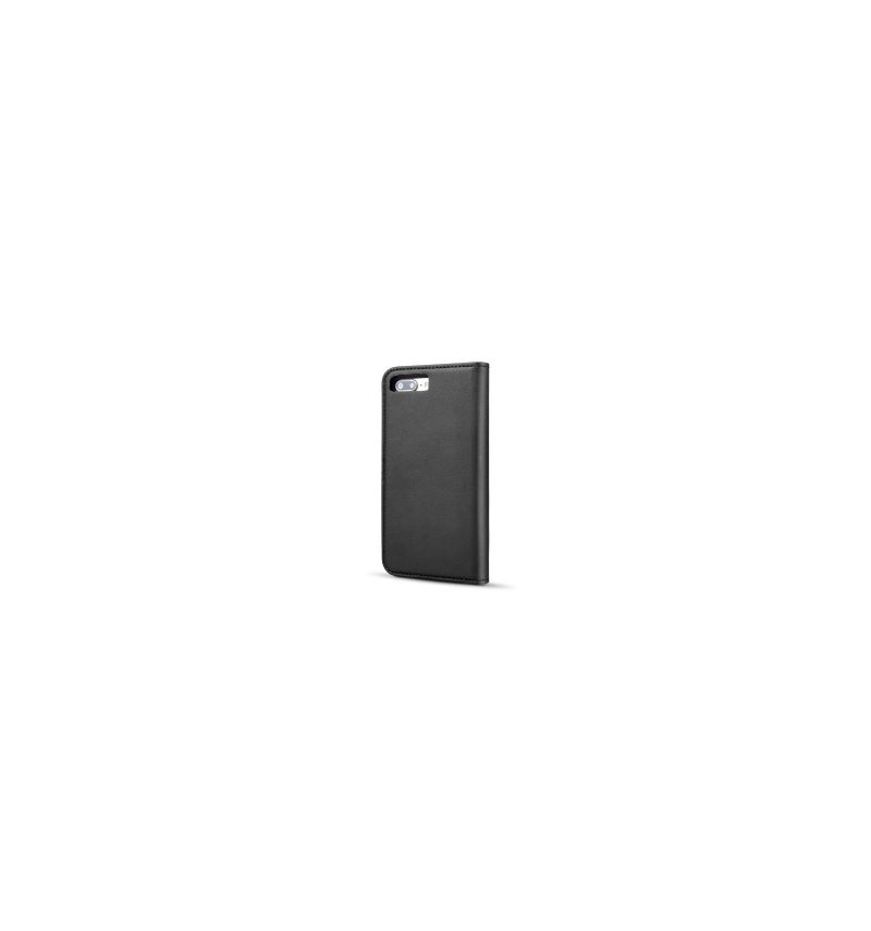 Telefoonhoesje Leren Hoesje voor iPhone 8 Plus / 7 Plus Bescherming Met Verwijderbare Schaal
