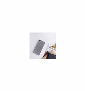 Telefoonhoesje voor iPhone 8 Plus / 7 Plus Glamour Steentjes - Zilver