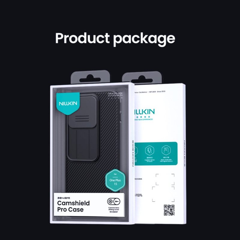 Case Hoesje Oneplus 15 Telefoonhoesje Camshield Pro Nillkin