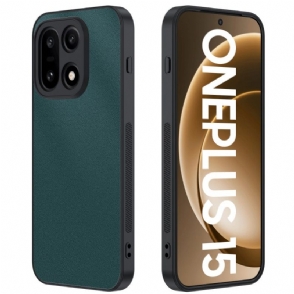 Case Hoesje Oneplus 15 Telefoonhoesje Kunstleer