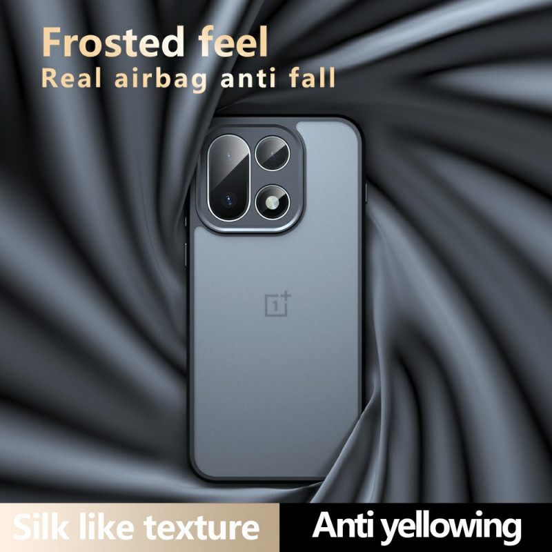 Case Hoesje Oneplus 15 Telefoonhoesje Matte Afwerking 12 Luchtkussens