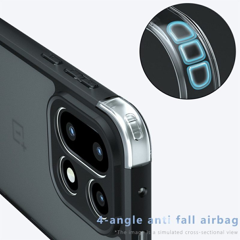 Case Hoesje Oneplus 15 Telefoonhoesje Matte Afwerking 12 Luchtkussens