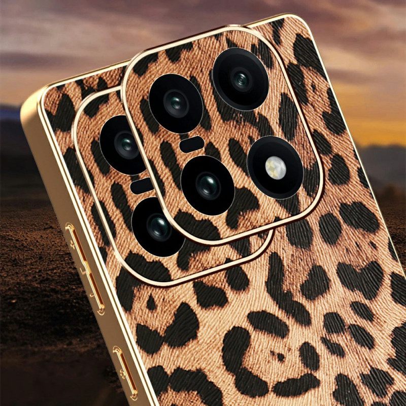 Cover Hoesje Oneplus 15 Telefoonhoesje Luipaardprint