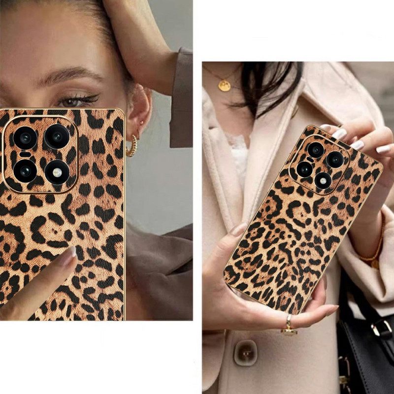 Cover Hoesje Oneplus 15 Telefoonhoesje Luipaardprint