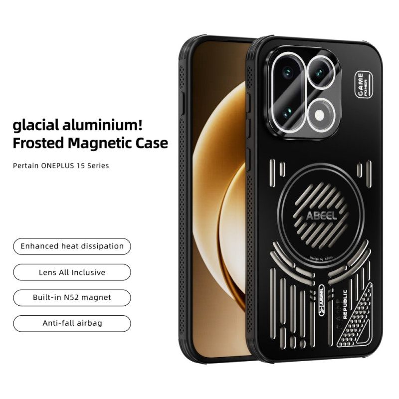 Cover Hoesje Oneplus 15 Telefoonhoesje Warmteafvoer