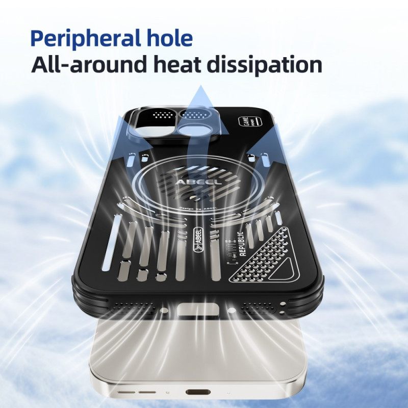 Cover Hoesje Oneplus 15 Telefoonhoesje Warmteafvoer