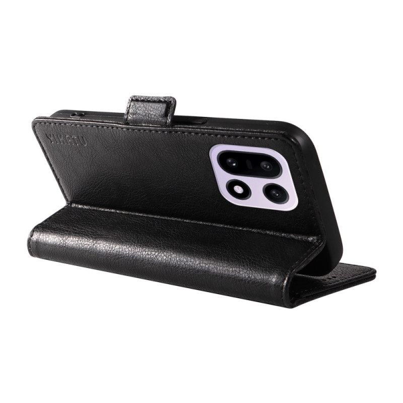 Flip Case Leren Oneplus 15 Vintage Yikatu