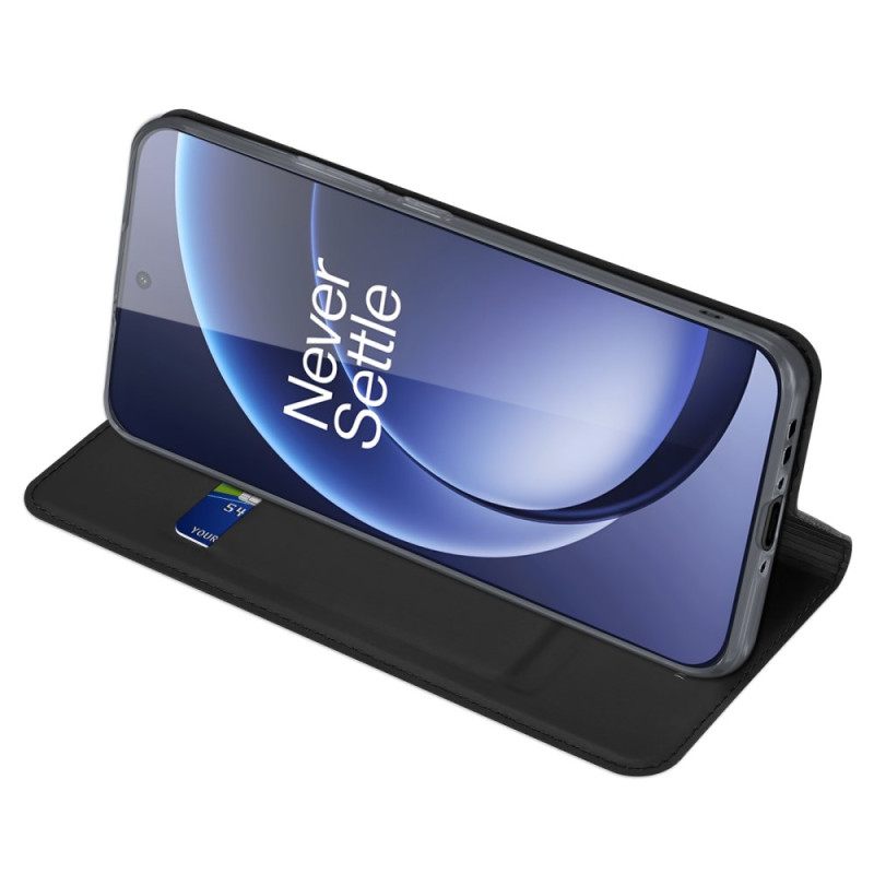 Folio-hoesje Oneplus 15 Dux Ducis Skin Pro Series
