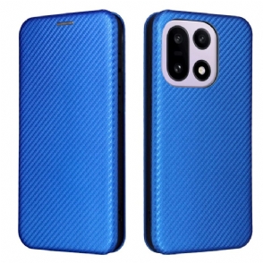 Folio-hoesje Oneplus 15 Koolstofvezel Bescherming Hoesje