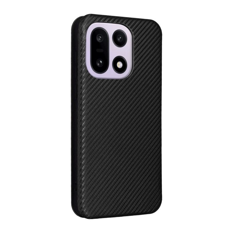 Folio-hoesje Oneplus 15 Koolstofvezel Bescherming Hoesje