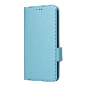 Folio-hoesje Oneplus 15 Kunstleer Met Riempje