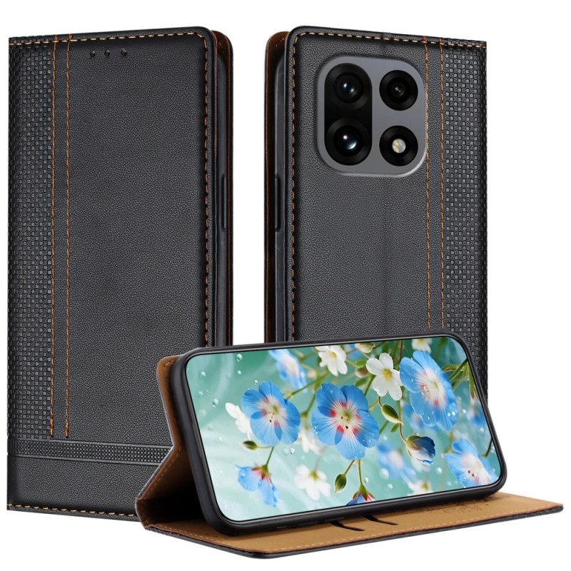 Folio-hoesje Oneplus 15 Stiksels