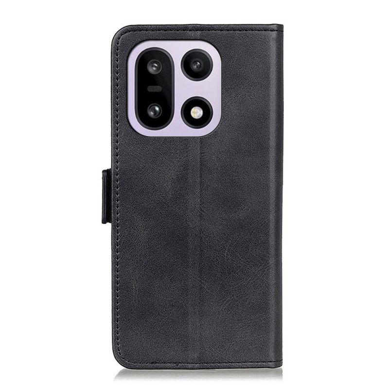 Folio-hoesje Oneplus 15 Telefoonhoesje Dubbele Sluiting