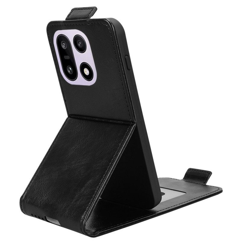 Folio-hoesje Oneplus 15 Telefoonhoesje Verticale Klep