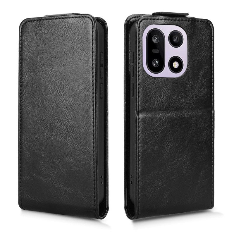 Folio-hoesje Oneplus 15 Telefoonhoesje Verticale Klep