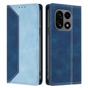 Folio-hoesje Oneplus 15 Tweekleurige Rfid-bescherming