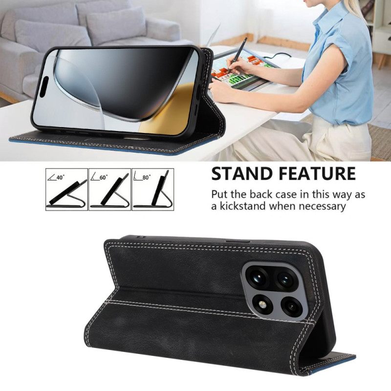 Folio-hoesje Oneplus 15 Tweekleurige Rfid-bescherming