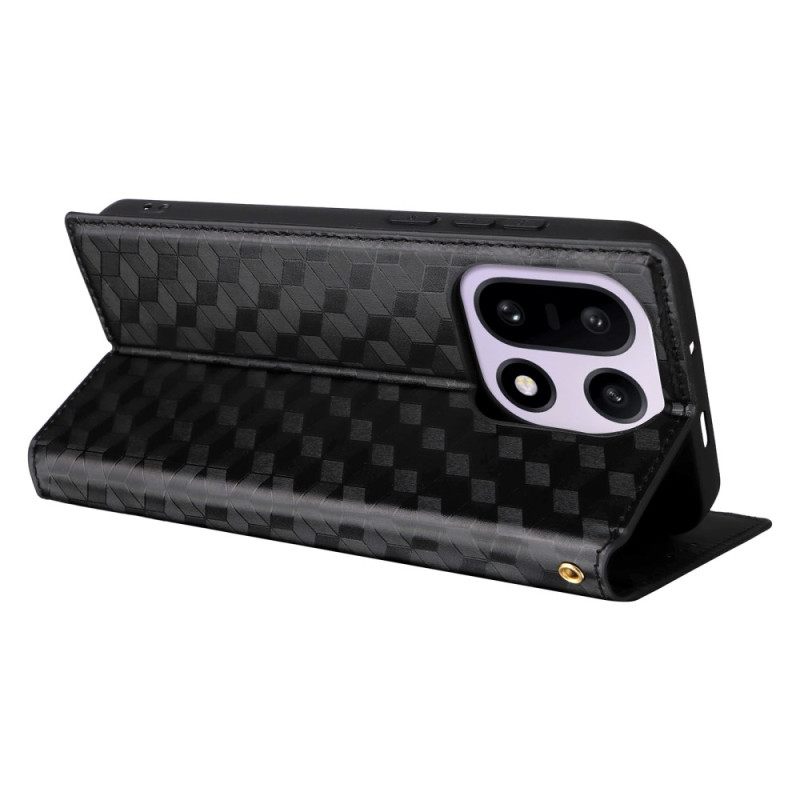 Folio-hoesje Voor Oneplus 15 Diamantpatroon