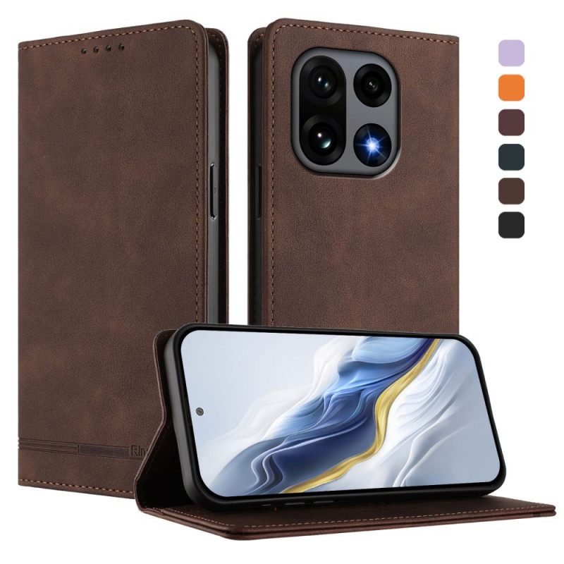 Folio-hoesje Voor Oneplus 15 Premium Rfid-design