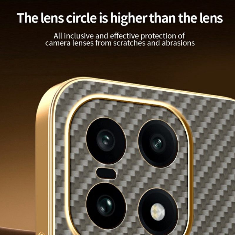 Hoesje Oneplus 15 Carbon Fiber Bescherming Hoesje