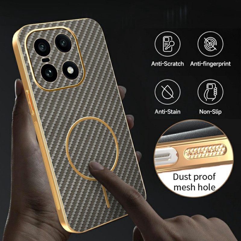 Hoesje Oneplus 15 Carbon Fiber Bescherming Hoesje