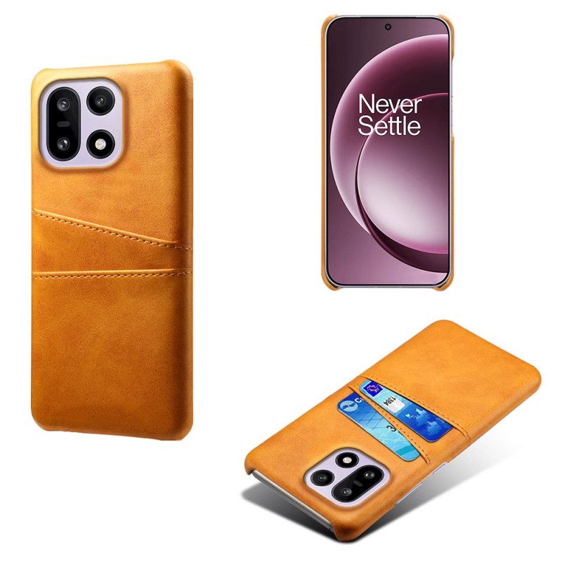 Hoesje Oneplus 15 Dubbele Kaarthouder