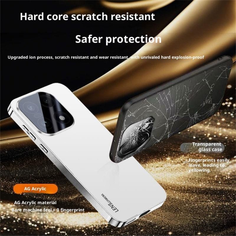 Hoesje Oneplus 15 Krasbestendig Gegalvaniseerd Frame