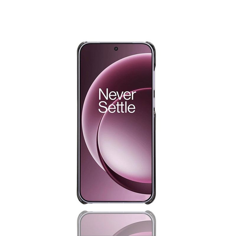 Hoesje Oneplus 15 Leertextuur