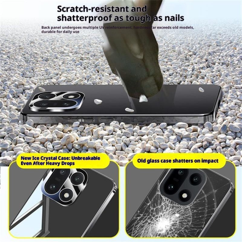 Hoesje Oneplus 15 Lensbeschermer