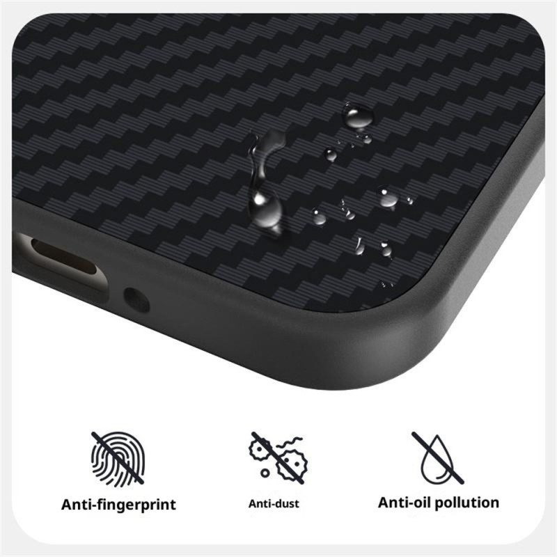 Hoesje Oneplus 15 Magsafe Carbon Fiber Abeel