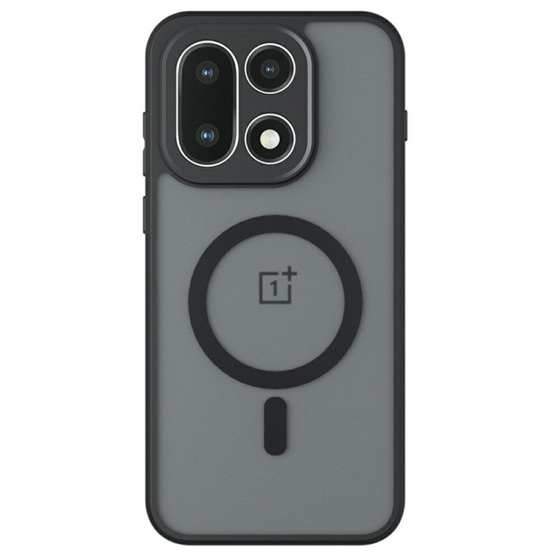Hoesje Oneplus 15 Magsafe Matte Afwerking Bescherming Hoesje