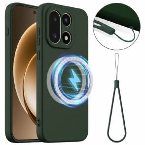 Hoesje Oneplus 15 Siliconen Magsafe Met Magsafe