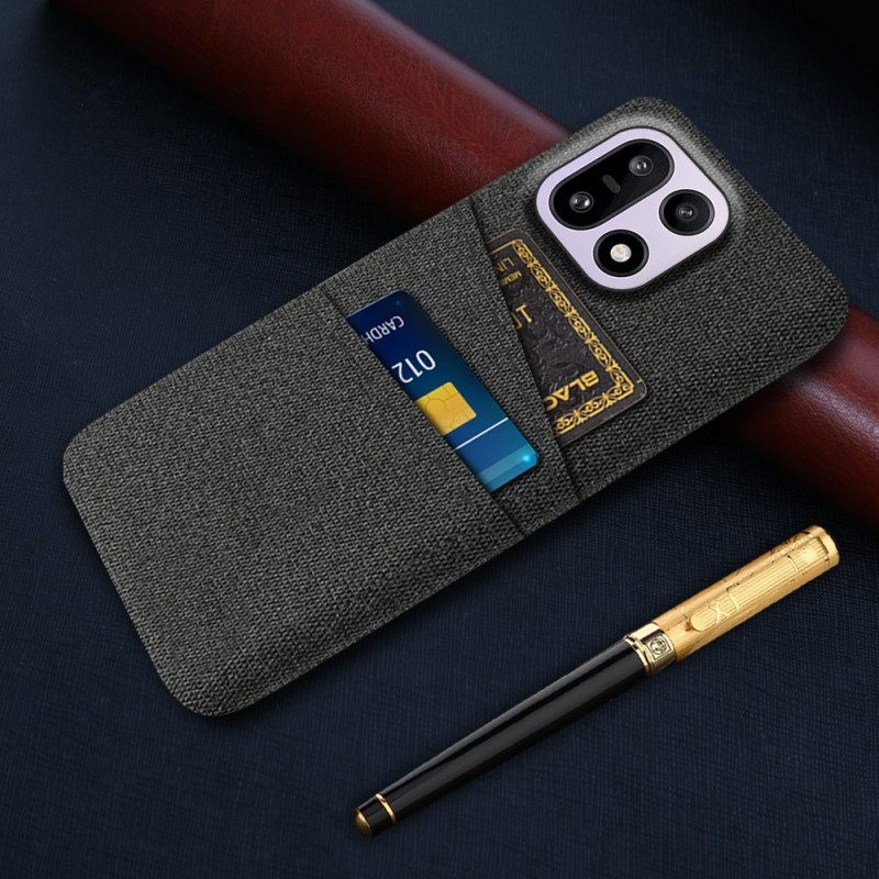 Hoesje Oneplus 15 Stoffen Kaarthouder