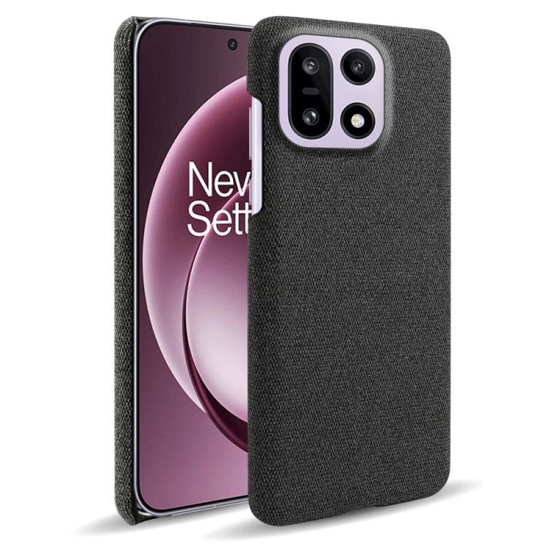 Hoesje Oneplus 15 Stoffen Textuur
